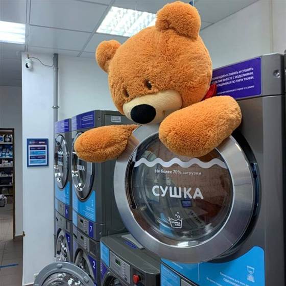 Стирка мягких игрушек